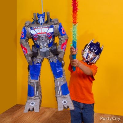 Transformers Party Game & Activity Ideas