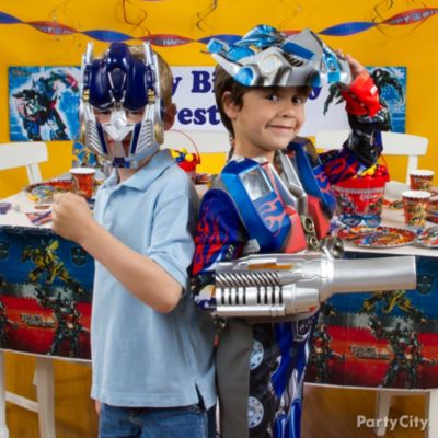 Transformers Party Dress-Up Ideas