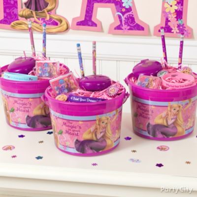 Tangled Party Ideas: Favors