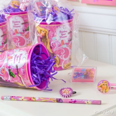 Tangled Party Ideas: Favors