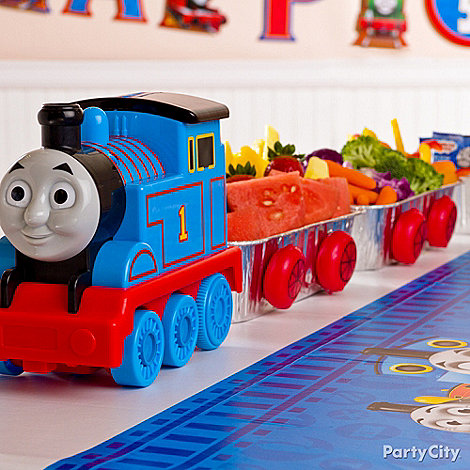 Train Birthday Cakes on Thomas The Tank Engine Party Ideas Guide   Party City