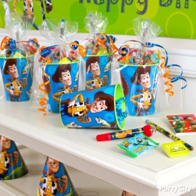 Toy Story Party Ideas: Favors