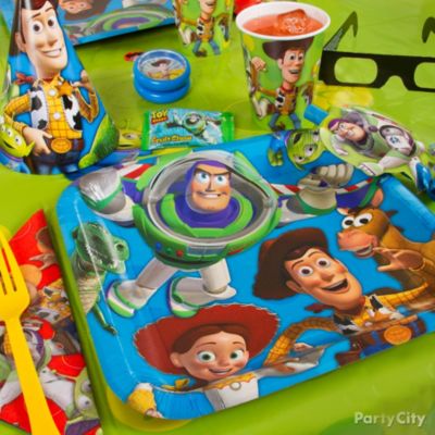 Toy Story Party Ideas: Decorating