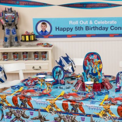 transformers decorations guide