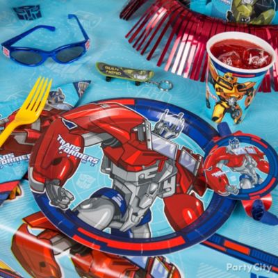 transformers guide decorations