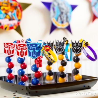 transformers transformer birthday cake rescue bots bumblebee power para candy cakes parties optimus idea favors diy fun prime festa ranger
