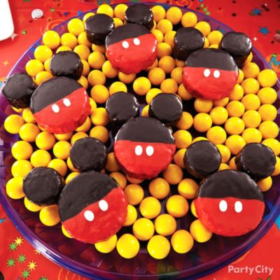 Clubhouse-Cute Mickey Mouse Treats Ideas - Party City