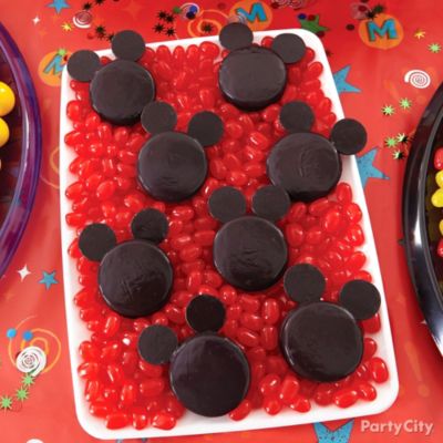 Clubhouse-Cute Mickey Mouse Treats Ideas - Party City