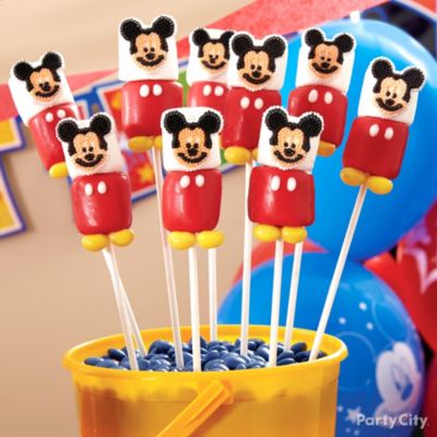 Clubhouse-Cute Mickey Mouse Treats Ideas - Party City