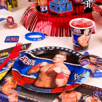 WWE Party Ideas: Decorations