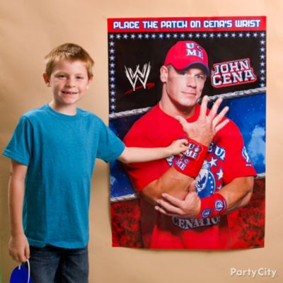 WWE Party Ideas: Decorations