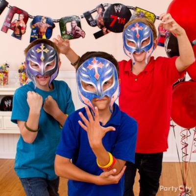 WWE Party Ideas: Dress Up