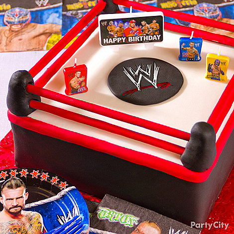  Birthday Cakes on Wwe Party Ideas Guide   Party City