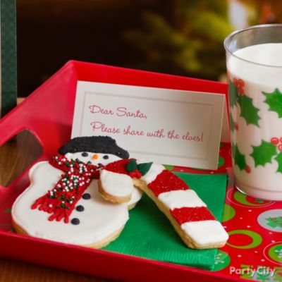 Christmas Cookies Decorating How-To - Party City