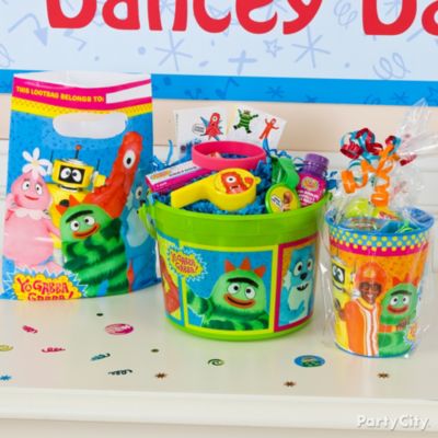 Yo Gabba Gabba Party Favor Ideas