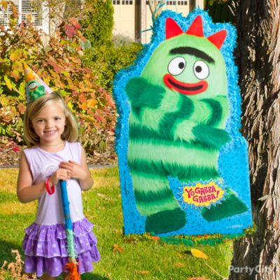 Yo Gabba Gabba Party Games & Activity Ideas