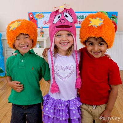 Yo Gabba Gabba Party Dress-Up Ideas