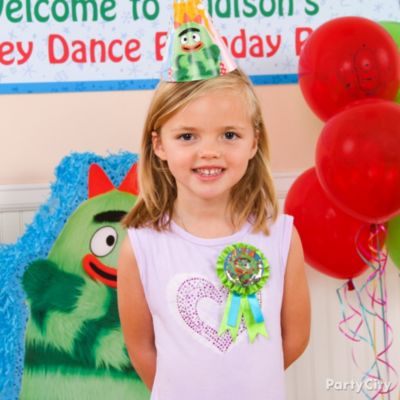 Yo Gabba Gabba Party Ideas: Costumes