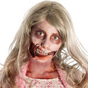 Walking Dead Girl Mouth Prosthetic Makeup Kit