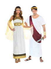 Roman Empress and Centurion Couples Costumes