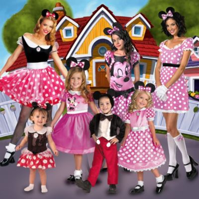 Pink Party Dress on Disney Costume Ideas And Dress Up Gallery   Party City