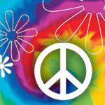 60's Tie Dye Party Supplies
