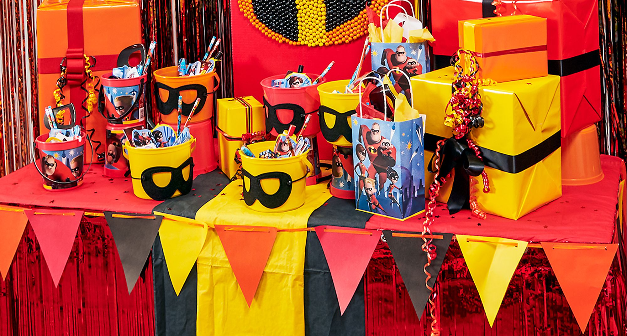 The Incredibles 2 Party Ideas Party City