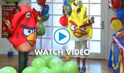 Angry Birds Party Ideas Video