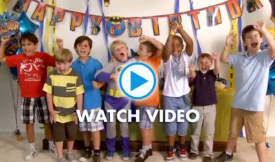Batman Party Ideas Video