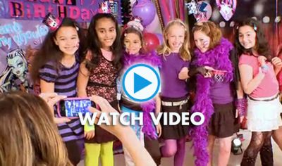 Monster High Party Ideas Video