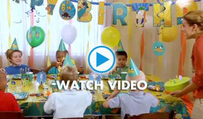 Phineas and Ferb Party Ideas Video