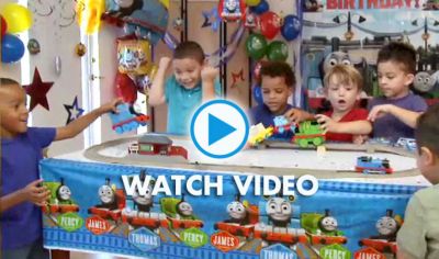 Thomas Party Ideas Video