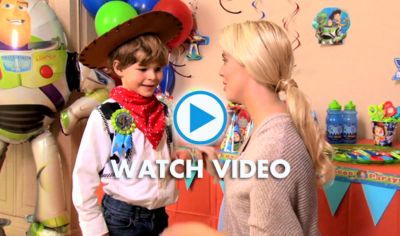 Toy Story Party Ideas Video