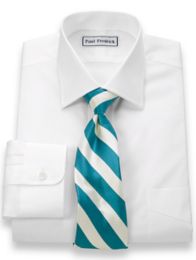 Luxury 140's Cotton Windsor Spread Collar Dress Shirt