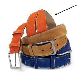 Italian Suede Belt