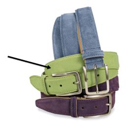 Italian Suede Belt