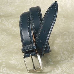 Italian Calfskin Spectator Belt