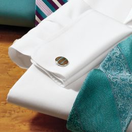 Enamel Stripe Cufflinks