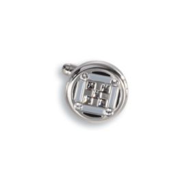 Swarovski Crystal & Enamel Cufflinks