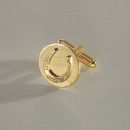 Lucky Horseshoe Cufflink