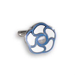 Floral Deco Cufflinks