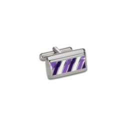 Enamel Stripes Cufflinks