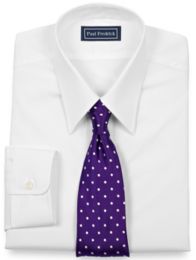 Premium Cotton Straight Collar Dress Shirt