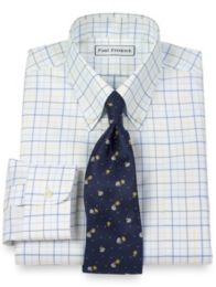 tattersall shirt button down collar