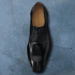Italian Leather Lace-Up Shoe