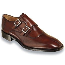 Double Monk Strap Shoe