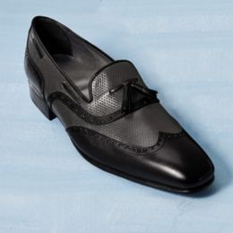 Wingtip Tassel Loafer