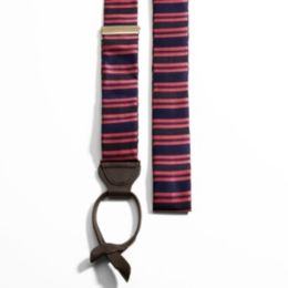 Satin Stripe Adjustable Braces
