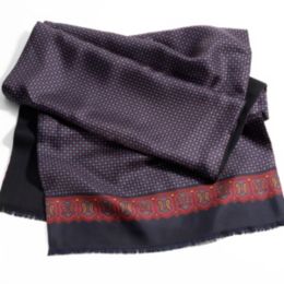 Luxury 7 Fold Multi Stripe Tie