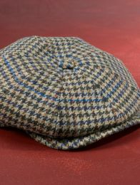 Newsboy Houndstooth Cap